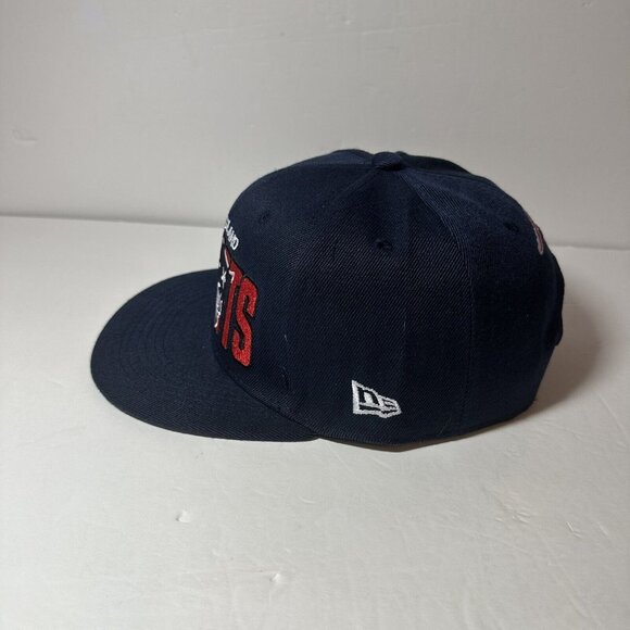 New Era New England Patriots NFL 9FIFTY Embroidered Hat Snapback Cap NWT - Picture 3 of 7